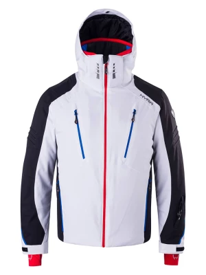Hyra Kurtka narciarska "Martigny" w kolorze biało-czarnym rozmiar: 54