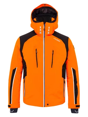 Hyra Kurtka narciarska "Mayberg" w kolorze pomarańczowym rozmiar: 56