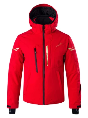 Hyra Kurtka narciarska "Milano" w kolorze czerwonym rozmiar: 52