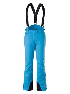 Hyra Spodnie narciarskie "Corvara" w kolorze niebieskim rozmiar: M