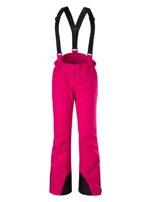 Hyra Spodnie narciarskie "Corvara" w kolorze różowym rozmiar: XL