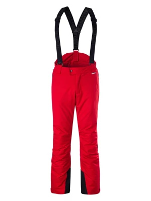 Hyra Spodnie narciarskie "Gstaad" w kolorze czerwonym rozmiar: 50