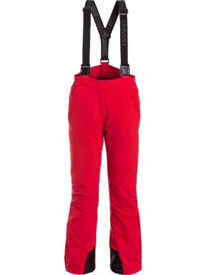 Hyra Spodnie narciarskie "New Terminillo" w kolorze czerwonym rozmiar: XL