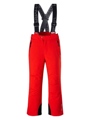 Hyra Spodnie narciarskie "Sansicario" w kolorze czerwonym rozmiar: 140
