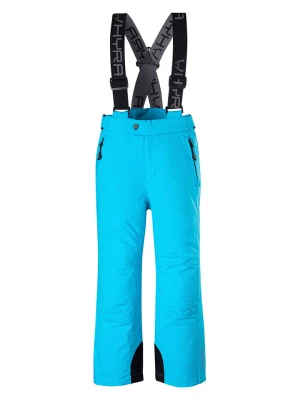 Hyra Spodnie narciarskie "Sansicario" w kolorze niebieskim rozmiar: 164