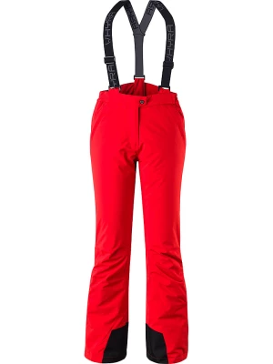 Hyra Spodnie narciarskie "Val Gardena" w kolorze czerwonym rozmiar: 44