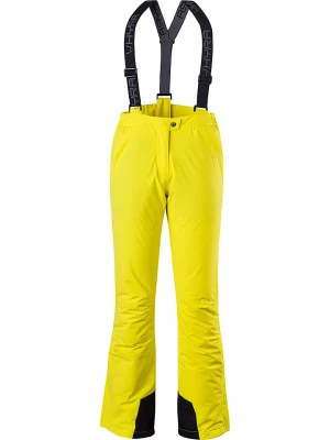 Hyra Spodnie narciarskie "Val Gardena" w kolorze żółtym rozmiar: 44