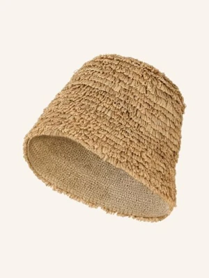 Ibeliv Kapelusz Słomkowy Bango beige