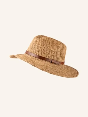 Ibeliv Kapelusz Słomkowy Ento beige