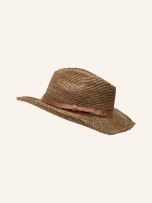 Ibeliv Kapelusz Słomkowy Ento beige