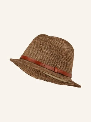 Ibeliv Kapelusz Słomkowy Lubeman beige