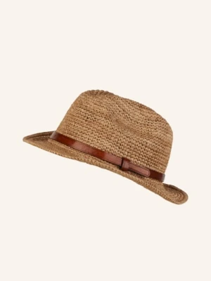 Ibeliv Kapelusz Słomkowy Lubeman beige