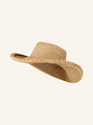 Ibeliv Kapelusz Słomkowy Playa beige