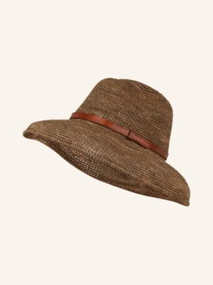 Ibeliv Kapelusz Słomkowy Safari beige