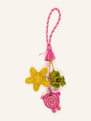 Ibeliv Zawieszka Do Torby rosa