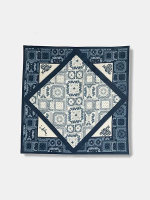 IBlues apaszka jedwabna ALARE