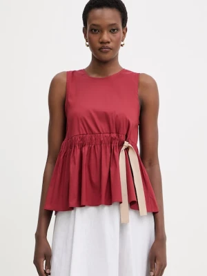 iBlues bluzka na ramiączkach damska z bawełną ASSENZI