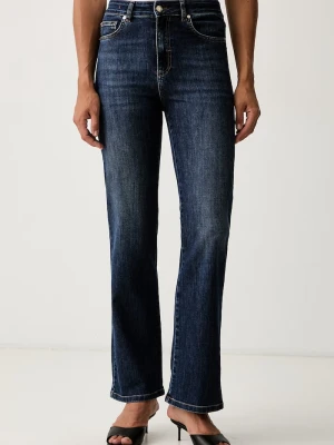 iBlues jeansy straight damskie IBLPENELOPE