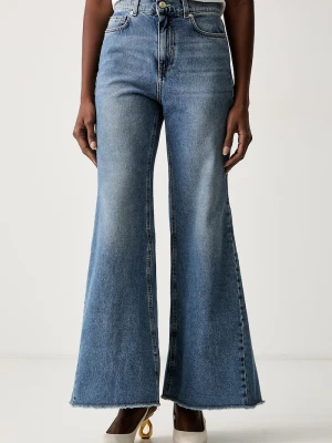 iBlues jeansy wide leg damskie IBLLOUISE
