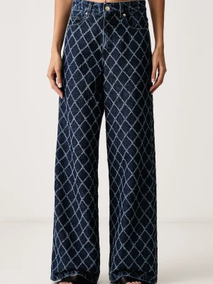 iBlues jeansy wide leg damskie IBLNINAREAL