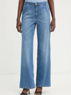 iBlues jeansy wide leg damskie NINABLUE