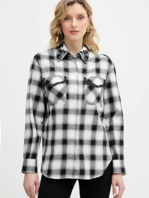 IBlues koszula bawełniana VELETTA