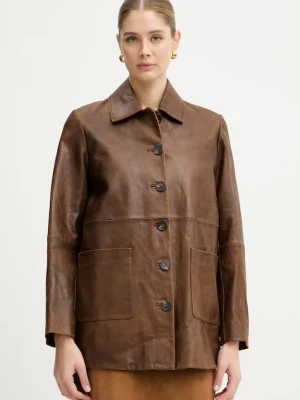 IBlues kurtka skórzana GATTI