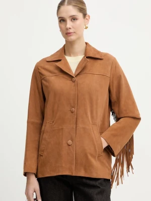 IBlues kurtka zamszowa AFONE