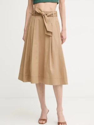 iBlues spódnica bawełniana z elastanem ZUPPA