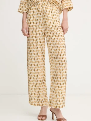 iBlues spodnie damskie z wiskozy DANCING