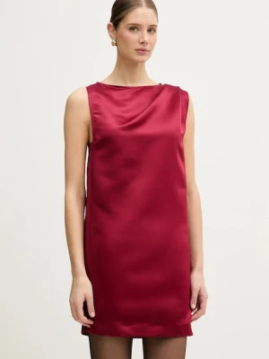 IBlues sukienka CALERNO kolor czerwony mini prosta 2527226015200