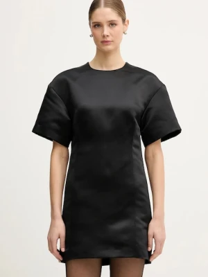 IBlues sukienka DOGMA kolor czarny mini dopasowana 2527226025200