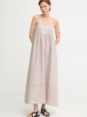 iBlues sukienka letnia lniana ORDINE