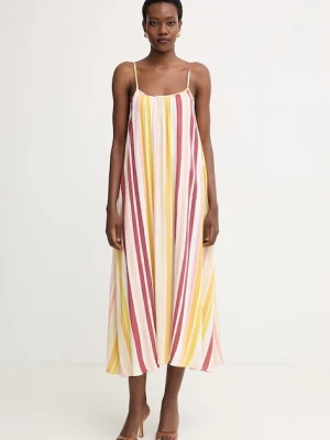 iBlues sukienka z wiskozy PANTERA