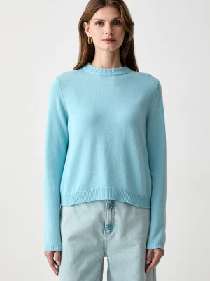 iBlues sweter damski z wełną IBLAFONA