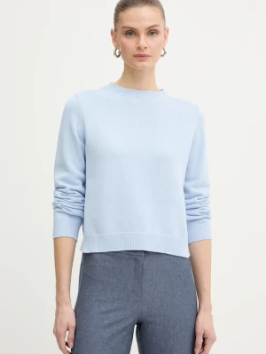 IBlues sweter z dodatkiem wełny LIRICA