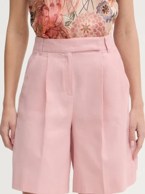 iBlues szorty damskie z dodatkiem lnu COCCOLE