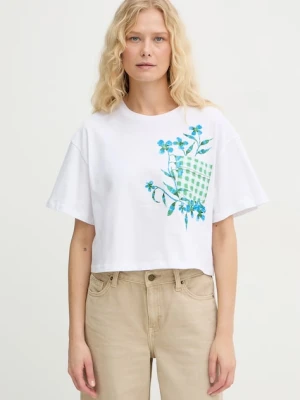 iBlues t-shirt damski bawełniany ELODIA