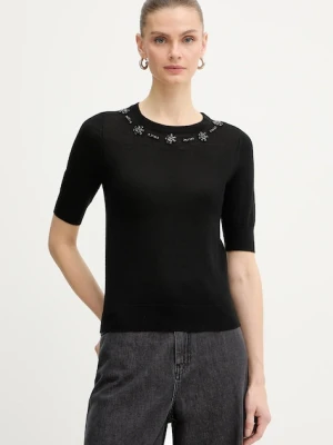 IBlues t-shirt z dodatkiem wełny FRESIA