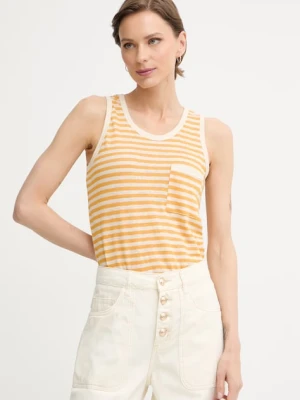 iBlues top damski lniany VICARIO