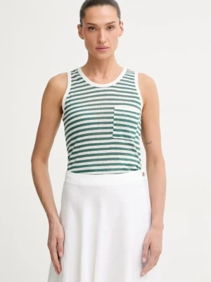 iBlues top damski lniany VICARIO