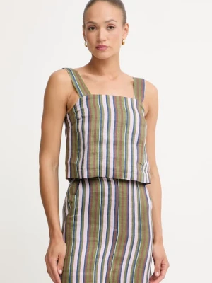 iBlues top damski z lnem ODISSEA