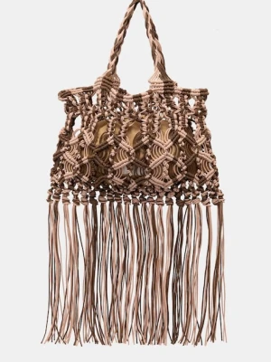 iBlues torba plażowa damska bawełniana PINNE