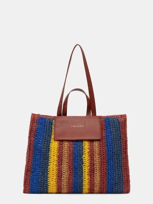 iBlues torba plażowa damska pleciona ARCA
