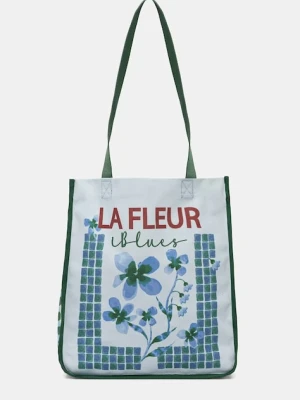 iBlues torebka shopper damska bawełniana LIMONE