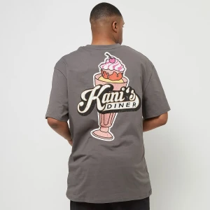 Ice Cream Tee, markiKarl Kani, T-Shirty i Polo, w kolorze szary, rozmiar: