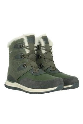 Ice Crystal Thermal damskie śniegowce wodoodporne - Green Mountain Warehouse