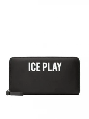 Ice Play Duży Portfel Damski 22I W2M1 7308 6943 9000 Czarny