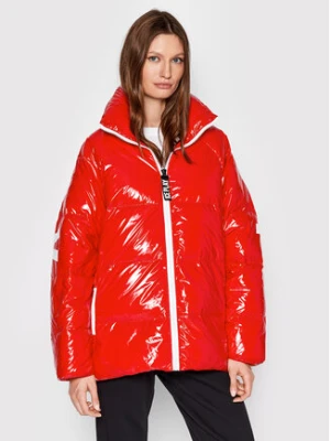 Ice Play Kurtka puchowa 22I U2M0 J011 6403 4448 Czerwony Relaxed Fit