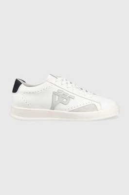 Ice Play sneakersy skórzane kolor biały CAMPS004M 3LS1